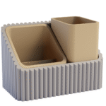 Custom Pen Holder | Corporate Desk Gift | Personalized Office Accessory