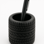Tyre Shape Pen Holder – Custom Corporate Desk Gift for Automotive & Industrial Clients
