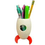 Rocket Pen Holder – Unique Custom Corporate Gift for Office Desk