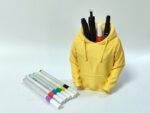 Custom Hoodie Pen Holder – Unique Corporate Desk Gift for Offices & Events