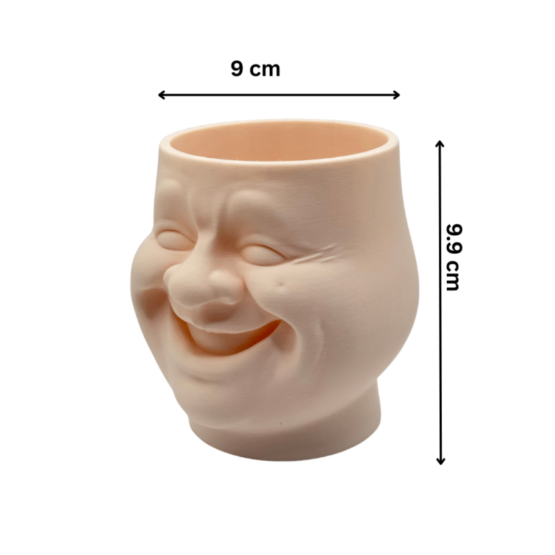 Cheeks Plant Pot – Custom Corporate Gift for Office & Events - Image 2