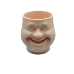 Cheeks Plant Pot – Custom Corporate Gift for Office & Events - Image 3