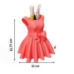 Custom Skirt Pen Holder – Corporate Desk Gift for Office, Events & Branding - Image 2