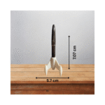 Rocket Spaceship Pen Holder – Unique Corporate Desk Gift for Companies & Offices - Image 2