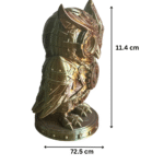 Steamfeather Owl – Steampunk Corporate Gift | Sentinel of Gears, Stars & Wonder - Image 2