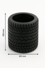 Tyre Shape Pen Holder – Custom Corporate Desk Gift for Automotive & Industrial Clients - Image 2