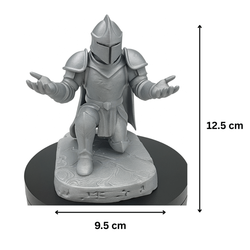 Knight Pen Holder – Premium Corporate Gift for Office Desk - Image 2