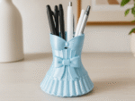 Custom Branded Frock-Shaped Pen Holder – Unique Personalized Corporate Gift for Clients & Employees | Desk Accessory for Office Branding