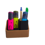 Custom Pen Holder | Corporate Desk Gift | Personalized Office Accessory - Image 4