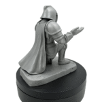 Knight Pen Holder – Premium Corporate Gift for Office Desk - Image 3