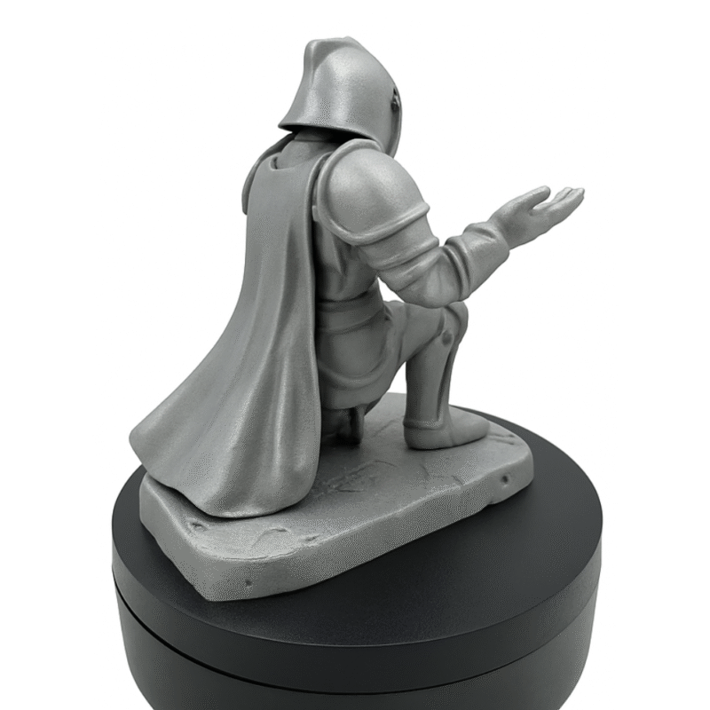 Knight Pen Holder – Premium Corporate Gift for Office Desk - Image 3