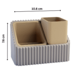 Custom Pen Holder | Corporate Desk Gift | Personalized Office Accessory - Image 2