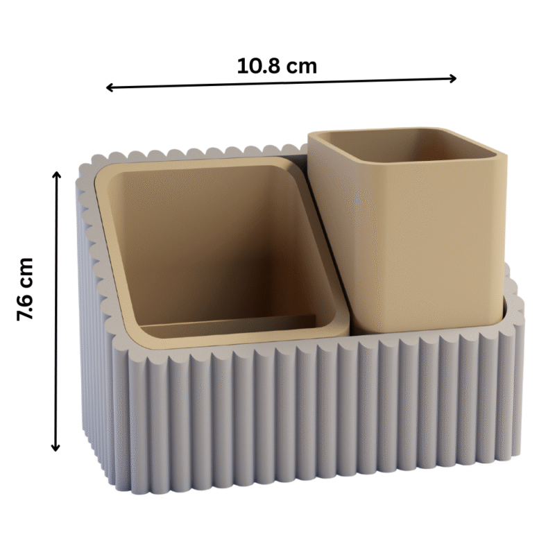 Custom Pen Holder | Corporate Desk Gift | Personalized Office Accessory - Image 2