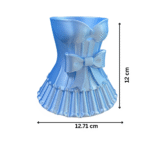 Custom Branded Frock-Shaped Pen Holder – Unique Personalized Corporate Gift for Clients & Employees | Desk Accessory for Office Branding - Image 2