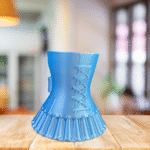 Custom Branded Frock-Shaped Pen Holder – Unique Personalized Corporate Gift for Clients & Employees | Desk Accessory for Office Branding - Image 3