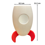 Rocket Pen Holder – Unique Custom Corporate Gift for Office Desk - Image 2