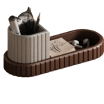 Personalized Office Desk Accessory Custom | Desk Organizer for Corporate Gifts