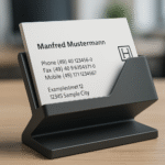 Modern Business Card Holder – Custom Corporate Gifts for Professionals & Companies