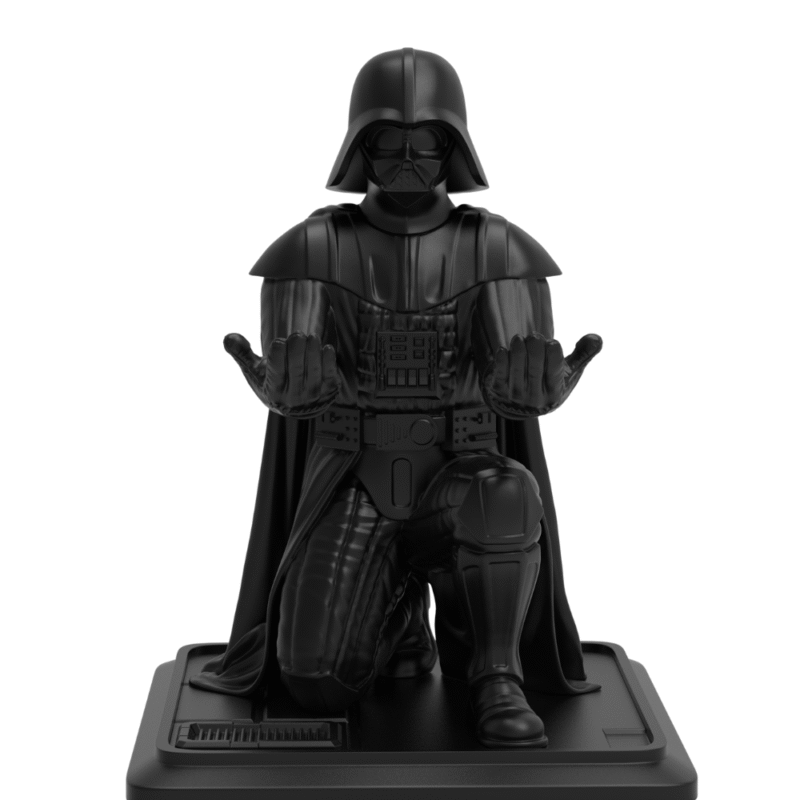 Kneeling Darth Vader Pen Holder – Custom Corporate Desk Gift for Companies - Image 5