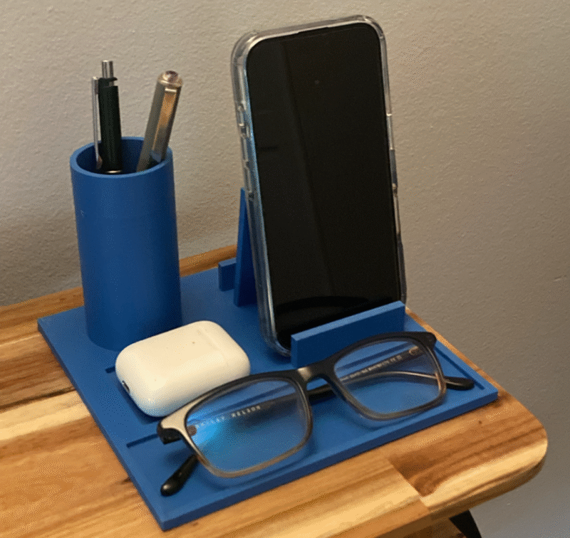 Custom Desk Caddy for Corporate Gifts – Premium Office Organizer - Image 4