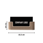 Premium Business Card Holder – Custom Corporate Gift for Clients & Employees - Image 2