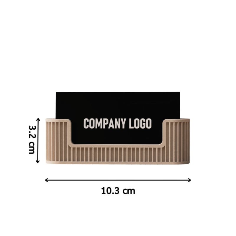 Premium Business Card Holder – Custom Corporate Gift for Clients & Employees - Image 2