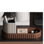 Personalized Office Desk Accessory Custom | Desk Organizer for Corporate Gifts - Image 3