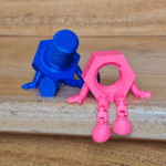 The Spicy Bolt Set – Custom Articulated Bolt & Nut Corporate Gift | Unique Industrial Desk Toy - Image 4