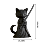 Samurai Cat – The Silent Warrior Desk Decor for Corporate Gifting - Image 2