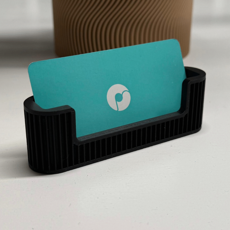 Premium Business Card Holder – Custom Corporate Gift for Clients & Employees - Image 3