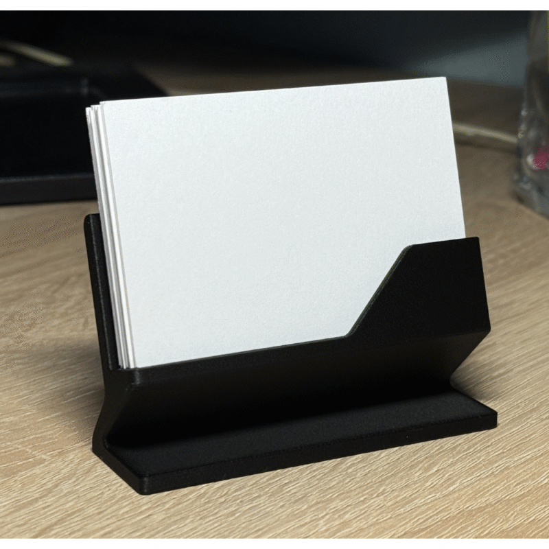 Modern Business Card Holder – Custom Corporate Gifts for Professionals & Companies - Image 3