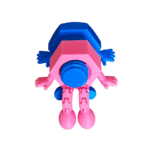 The Spicy Bolt Set – Custom Articulated Bolt & Nut Corporate Gift | Unique Industrial Desk Toy - Image 3