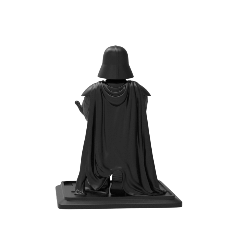 Kneeling Darth Vader Pen Holder – Custom Corporate Desk Gift for Companies - Image 3