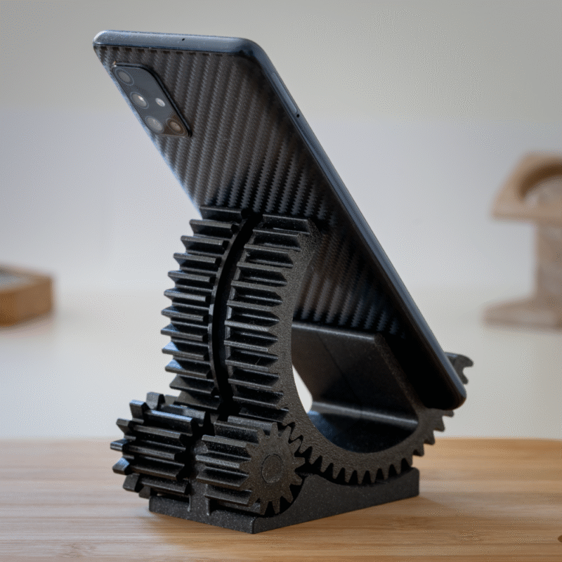 Custom Tilt Phone Stand for Corporate Gifts & Employee Recognition - Image 4