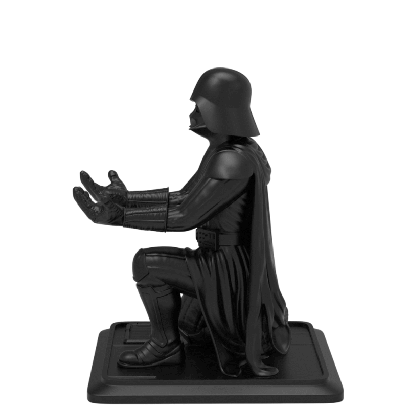 Kneeling Darth Vader Pen Holder – Custom Corporate Desk Gift for Companies - Image 4