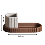 Personalized Office Desk Accessory Custom | Desk Organizer for Corporate Gifts - Image 2