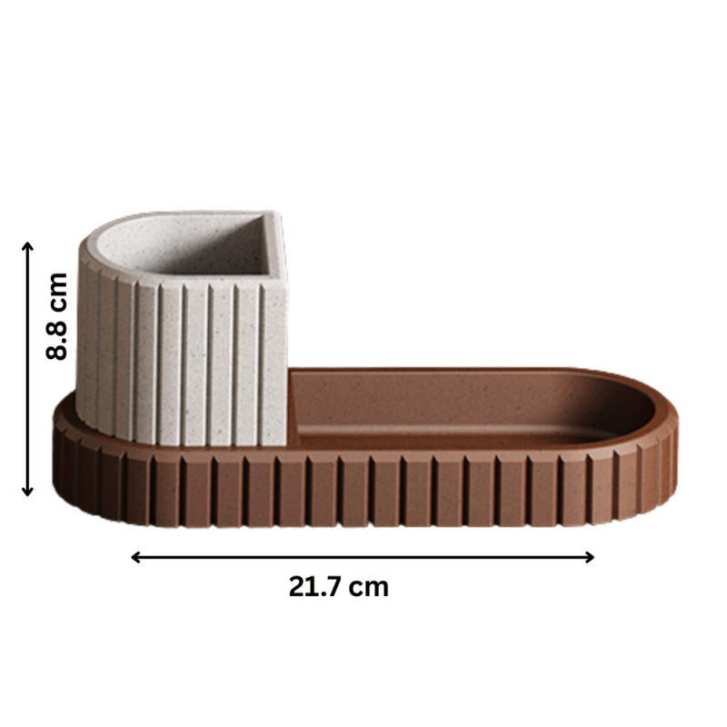 Personalized Office Desk Accessory Custom | Desk Organizer for Corporate Gifts - Image 2