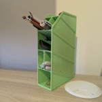 Simple Slim Desk Tidy – Custom Corporate Gift for Office Organization - Image 2