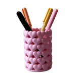 Custom Heart Pen Holder – Personalized Corporate Gift for Clients, Employees & Office Desks