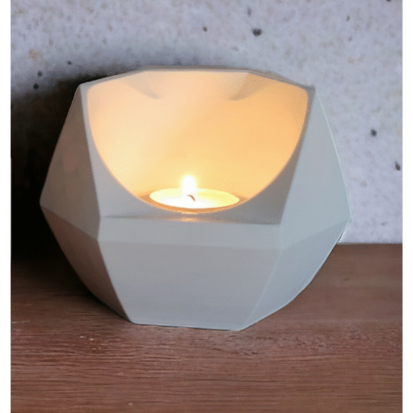 Modern Art Candle Holders – Geometric Elegance for Home & Office Décor