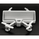 Drone Design Business Card Holder for Office Desk & Gifts