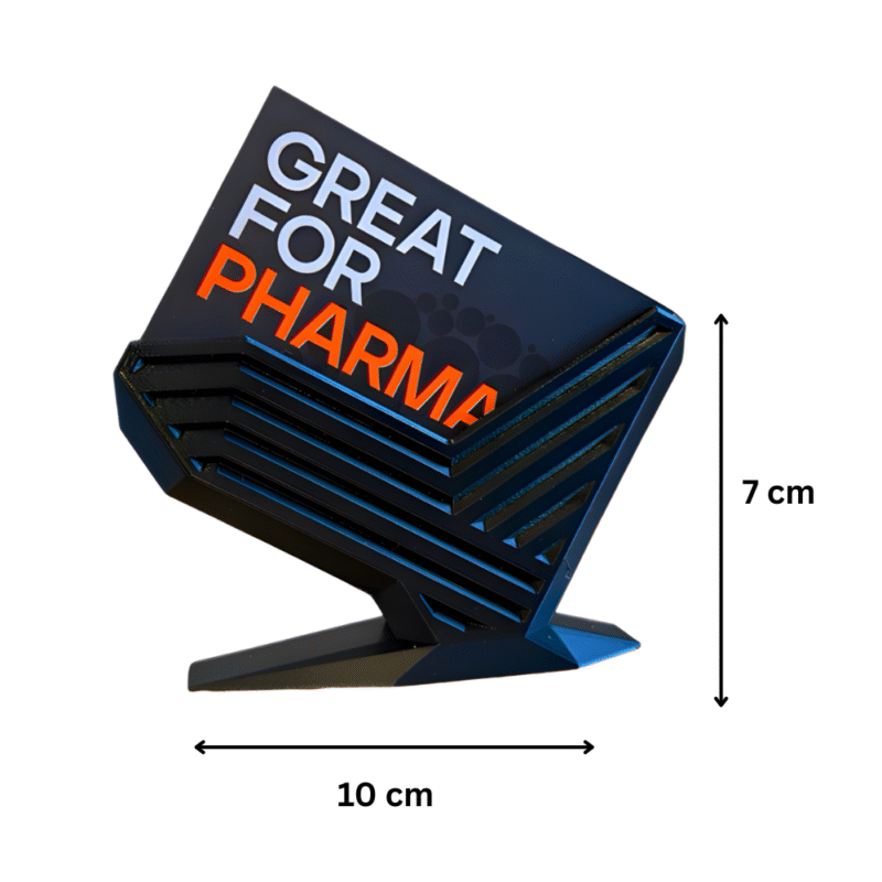 Modern Business Card Holder – Premium Corporate Gift for Office Professionals & Executives - Image 2