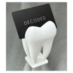 Custom Tooth Business Card Holder for Dentists | Unique Dental Corporate Gift Idea India