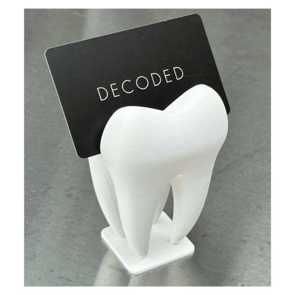 Custom Tooth Business Card Holder for Dentists | Unique Dental Corporate Gift Idea India