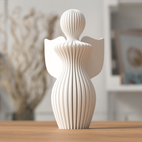 Elegant Angel Statue Gift for Home and Office Decoration