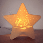 Star Tealight Christmas Tree – Festive Home & Office Décor Gift