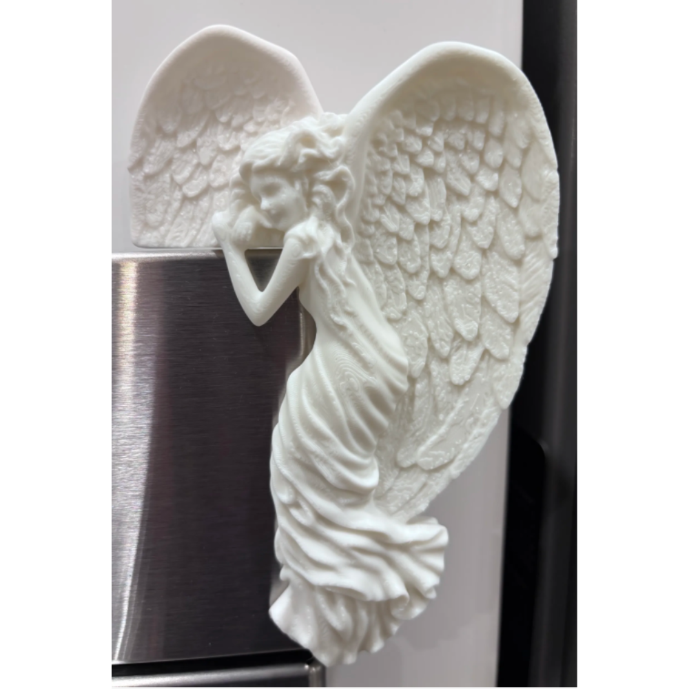 Angel Door Deco Right Side – Elegant Door Hanging Gift for Home & Office Decor - Image 1