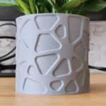 Elegant Desk Plant Pot & Decorative Vase for Office and Home Décor