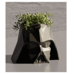 Star Wars Theme Desk Pot Plant for Office & Home Décor