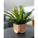 Elegant Desk Plant Pot for Office and Industrial Gifting